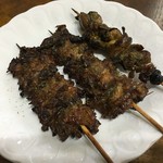 Kawakame - 肝焼き、兜焼き