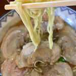 Kiyokuraiken - 柔らかめの中太麺。