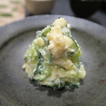 傳 - 29年8月　コンテチーズと胡瓜の麹漬け