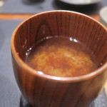 傳 - 29年8月　味噌汁