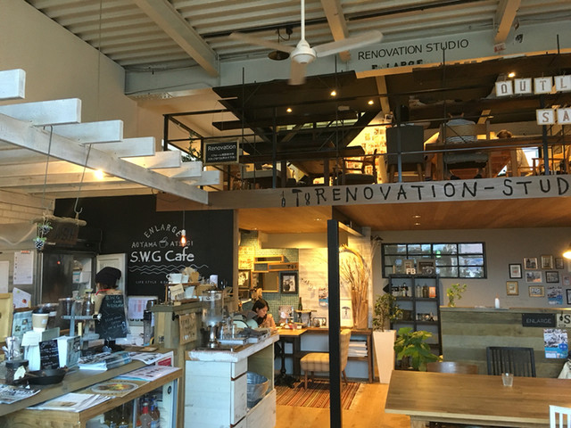 「S.W.G cafe by ENLARGE」の画像検索結果