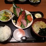 Hananomai - お刺身定食