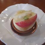 プレリュード - 桃のタルト