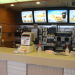McDonald's - 内観