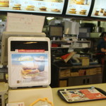 McDonald's - 内観