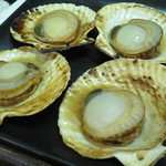 ホテル ナトゥールヴァルト富良野 - 肉厚の帆立貝