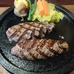 ジョージ - ◎特選牛100％ハンバーグ200ｇ1580円