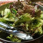 平和苑 - サンチュサラダ