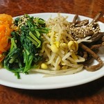 平和苑 - ナムル