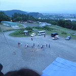 ホテル ナトゥールヴァルト富良野 - 上空約２０ｍ