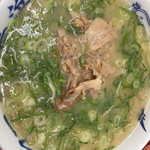 長浜屋台ラーメン - 