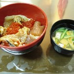 朝食ビュッフェ（なまらめし）