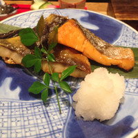 銀座米料亭 八代目儀兵衛 - 焼き魚アップ