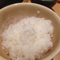 銀座米料亭 八代目儀兵衛 - 銀シャリ一杯目