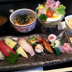 寿し善 - ひのき