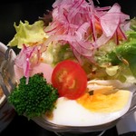 寿し善 - サラダ
