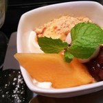 寿し善 - デザート