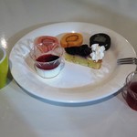 スイーツビュッフェ