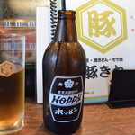 串カツの中村屋 - ホッピー白