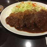 とんかつ ひろ喜 - 特選ヒレとんかつ定食（特大）（￥1100）