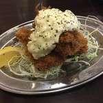 とんかつ ひろ喜 - 広島産カキフライ 単品（3ケ）（￥480）