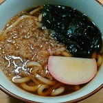 やぶ駒 - たぬきうどん