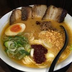 麺屋わっしょい - 焼き味噌ピリリ（￥853）