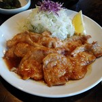 丸五 - ロース生姜焼き