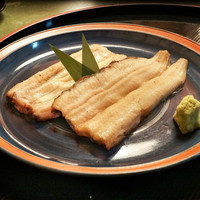 うなぎ秋本 - 白焼き