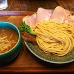 若葉 - つけそば(並盛)