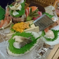 海鮮家 はこだて 本店 - 刺身盛合せ