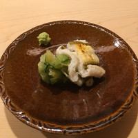 鮨 あらい - 穴子白焼き