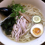 中華そば いぶき - 冷やしイリコそば