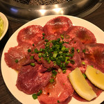 焼肉ジュゲン - タン塩