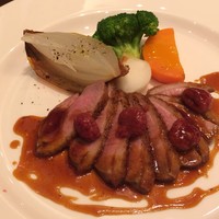 サバティーニ・ディ・フィレンツェ 大丸東京店 - メイン　鴨肉