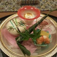 たん熊北店 リーガロイヤルホテル京都店 - 前菜