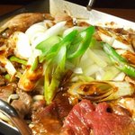 ふじの精肉店 - 看板MENU!!チリトリ焼き☆