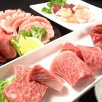 ふじの精肉店 - 焼肉・もつ鍋コース