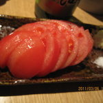 手打ち蕎麦 寺田家 - 冷やしトマト