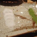 手打ち蕎麦 寺田家 - 2種類の塩で