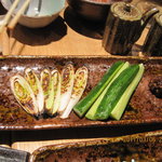 手打ち蕎麦 寺田家 - ネギ焼