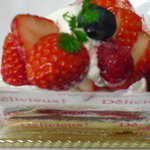 ロドゥール・デュ・ブレ - 再訪・赤いタルト♪３９９円