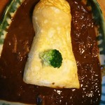 お食事処花茶碗 - 古墳オムカレー