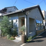 ブラウンオニオンカレーファクトリー - ”ブラウンオニオンカレーファクトリー”の外観。