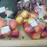 農産物直売所 こだま館 - 群馬産リンゴの新もの！