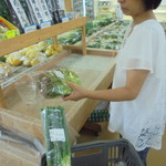 農産物直売所 こだま館 - 葉物は少ない時期