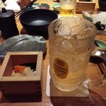 鮮魚 天ぷら 土鍋飯 日本酒 ほっこり - 