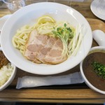 ブラウンオニオンカレーファクトリー - ・「つけカレーうどん(\930)」