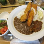 ブラウンオニオンカレーファクトリー - ・「チキンカツカレー(\1100)」