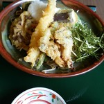 Hitachinaka Onsen Kirari Bettei - 天とろ蕎麦